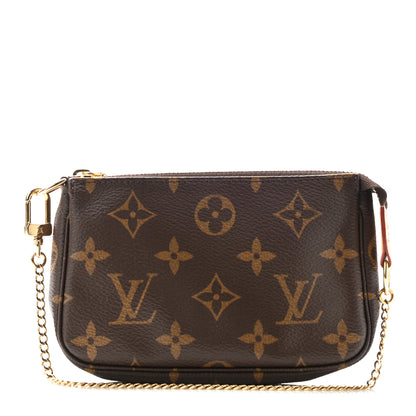 Louis Vuitton Monogram Mini Pochette Accessories 1 of 8
