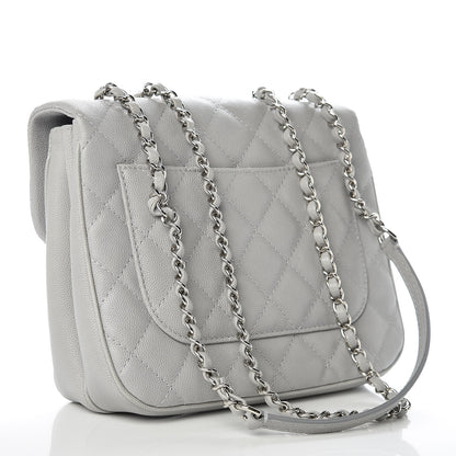 Chanel Caviar Quilted Medium Urban Companion Flap Grey 4 of 10