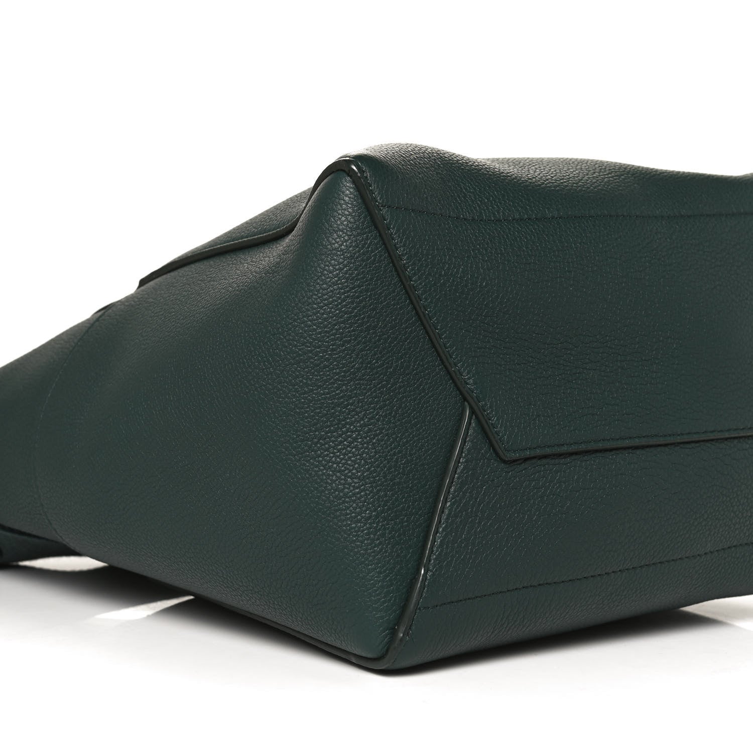 Celine Soft Grained Calfskin Sangle Bucket Bag Amazone 9 of 10