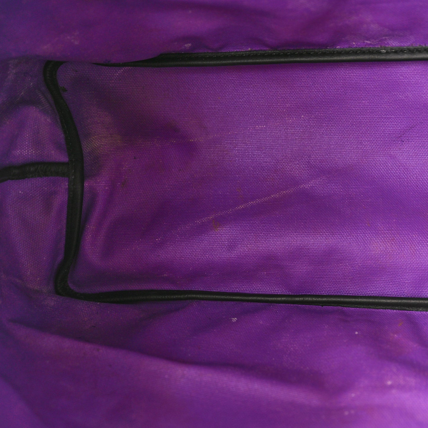 Goyardine Saint Louis Claire Voie PM Black Violet