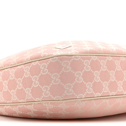 Gucci Monogram Medium Pop Hobo Pink 9 of 10