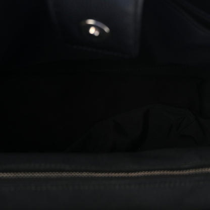 Chanel Calfskin Cerf Executive Shopper Tote Black 5 of 10