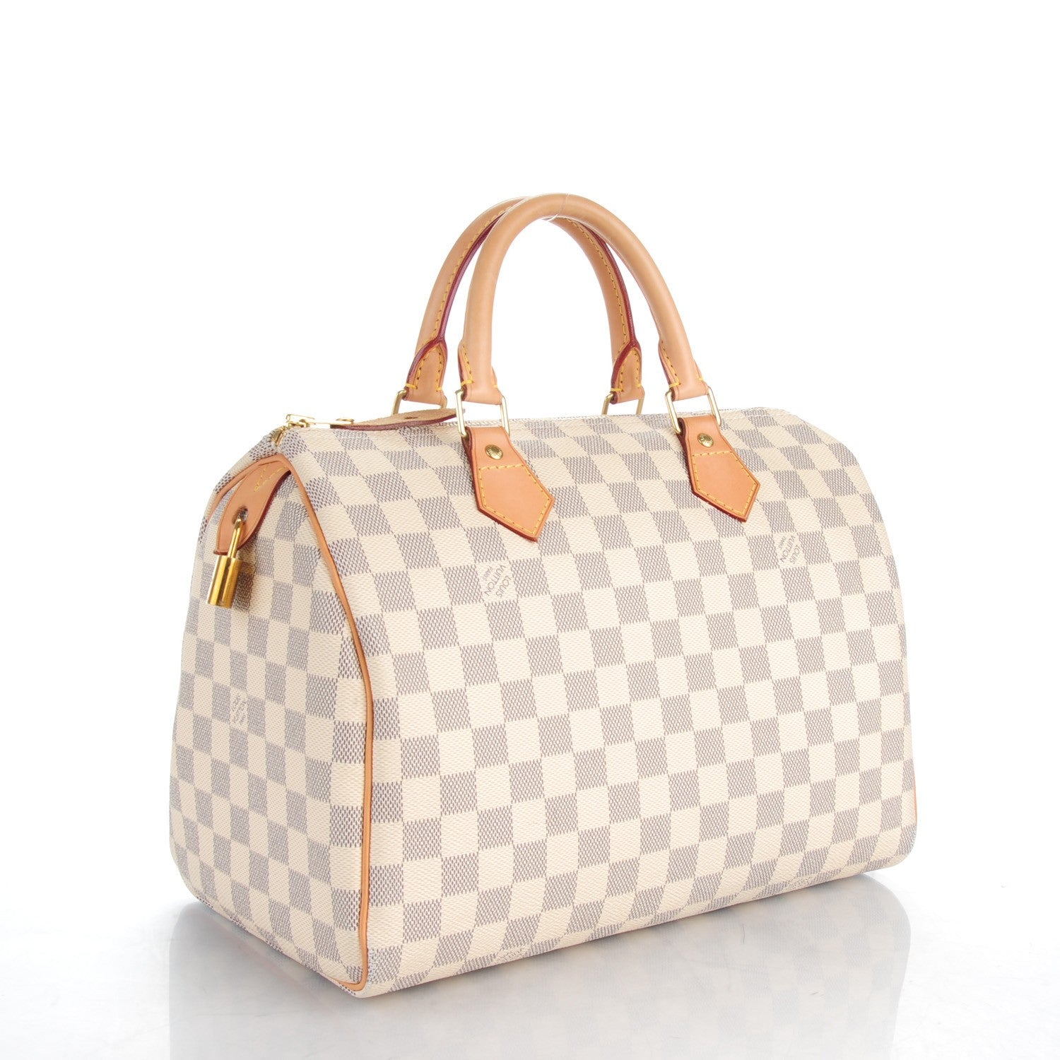 Louis Vuitton Damier Azur Speedy 30 3 of 8