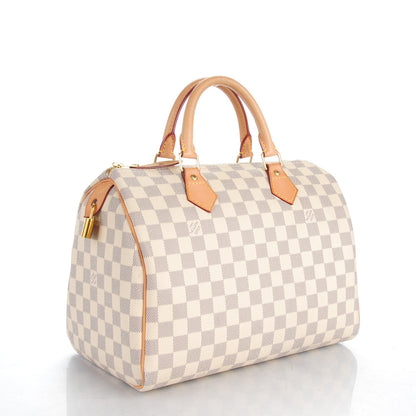 Louis Vuitton Damier Azur Speedy 30 3 of 8