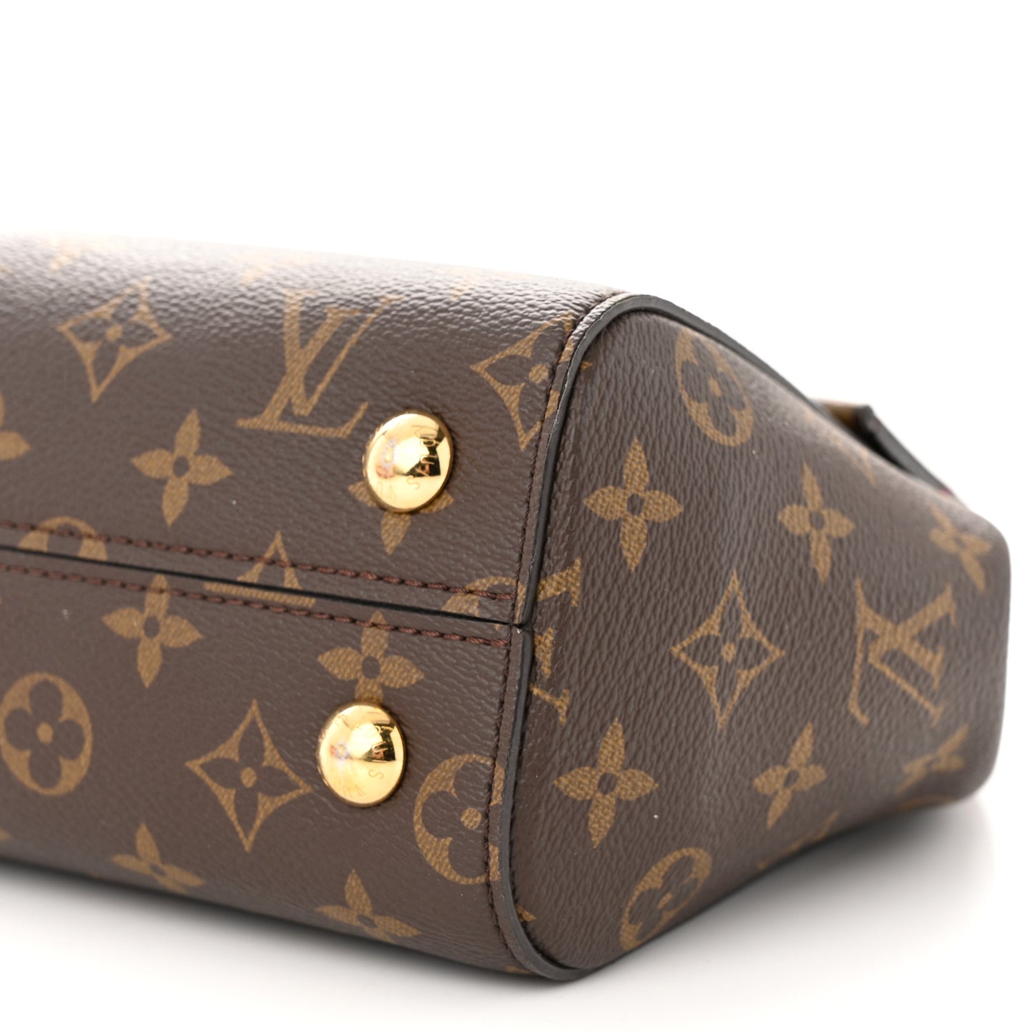 Monogram Cluny BB Bordeaux Fuchsia