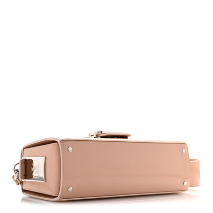 Lanvin Calfskin Logo Medium Cat Pencil Bag Pink 4 of 12
