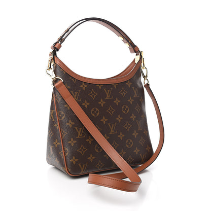 Louis Vuitton Reverse Monogram Dauphine Hobo PM 2 of 10