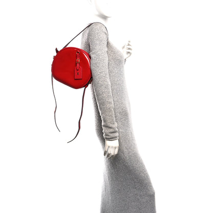 Louis Vuitton Vernis Boite Chapeau Souple MM Rouge 2 of 10