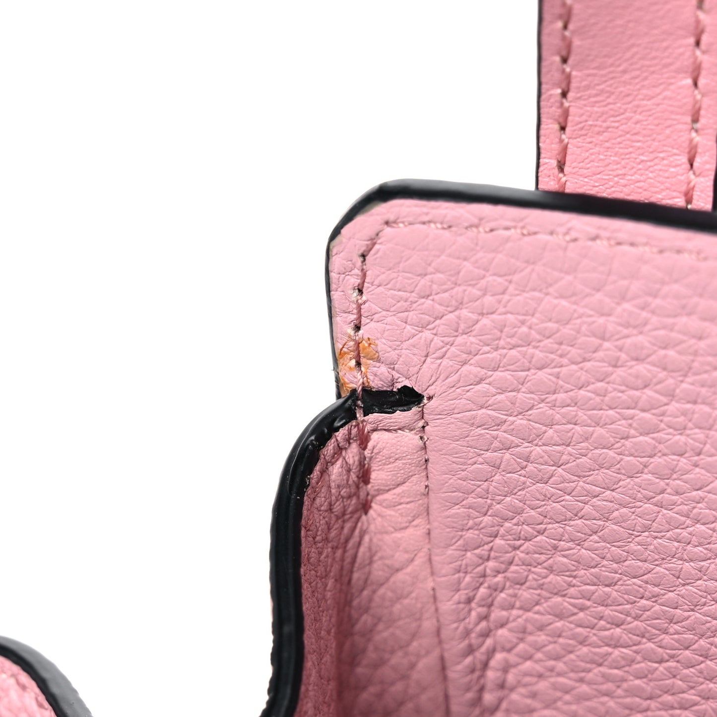 Calfskin Mini Hammock Shoulder Bag Pastel Pink