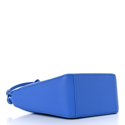 Loewe Calfskin Mini Hammock Hobo Seaside Blue 4 of 9