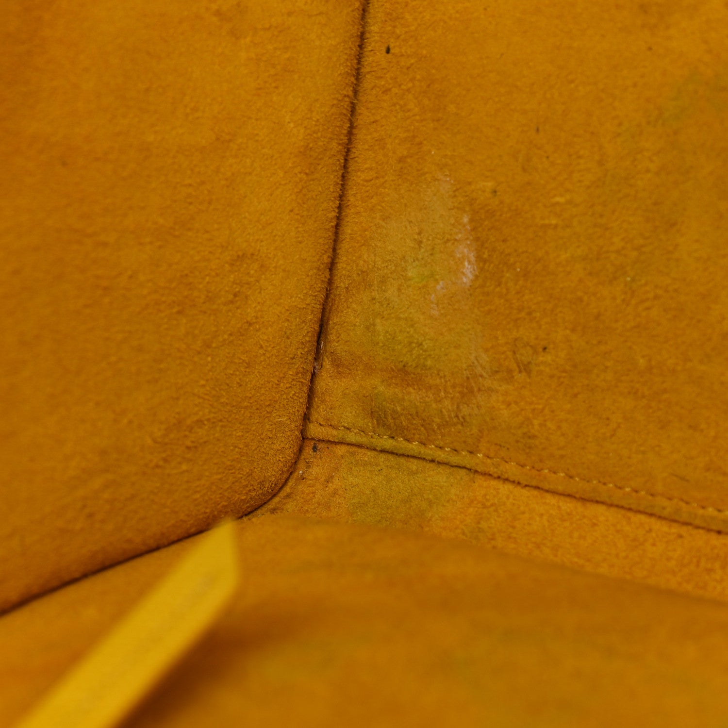 Celine Grained Calfskin Medium Phantom Luggage Yellow 8 of 16