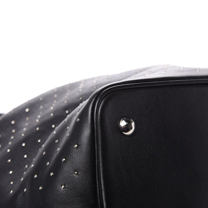 Saint Laurent Calfskin Studded Medium Emmanuelle Bucket Bag Black 11 of 15