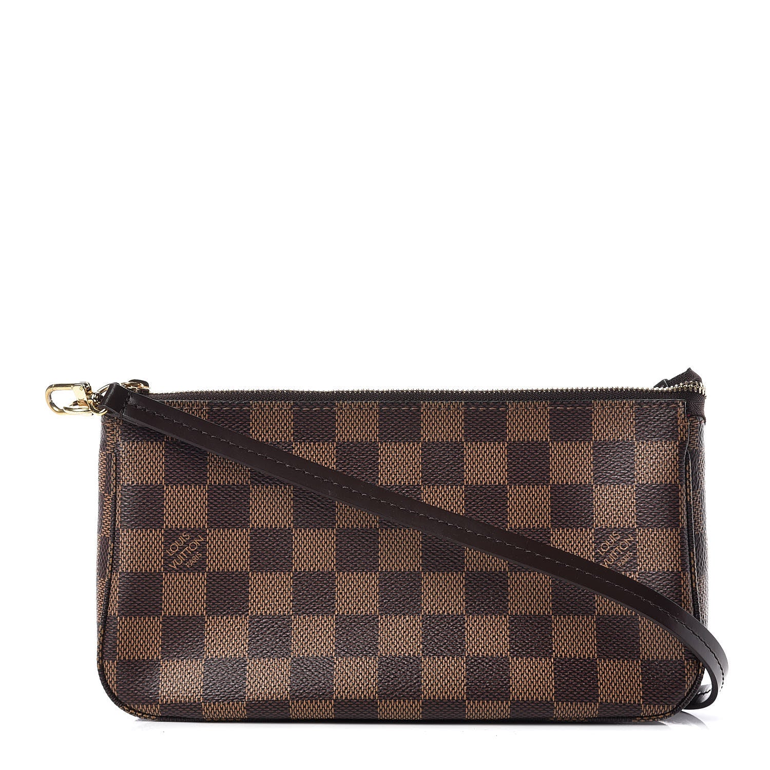Louis Vuitton Damier Ebene Pochette Accessories NM 1 of 11