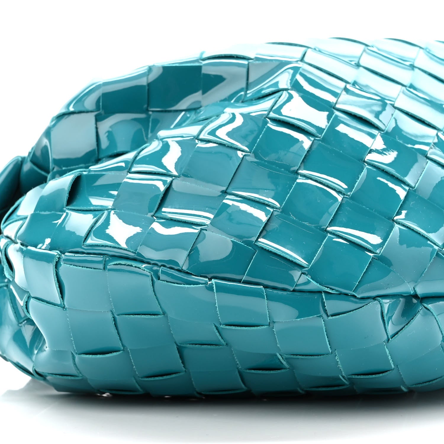 Bottega Veneta Patent Nappa Intrecciato Mini Jodie Blaster 9 of 10