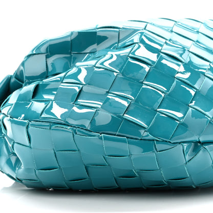 Bottega Veneta Patent Nappa Intrecciato Mini Jodie Blaster 9 of 10