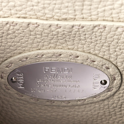 Fendi Cuoio Romano Selleria Chamois Small Peekaboo I SEE U Satchel Corda Camelia Cipria 6 of 11