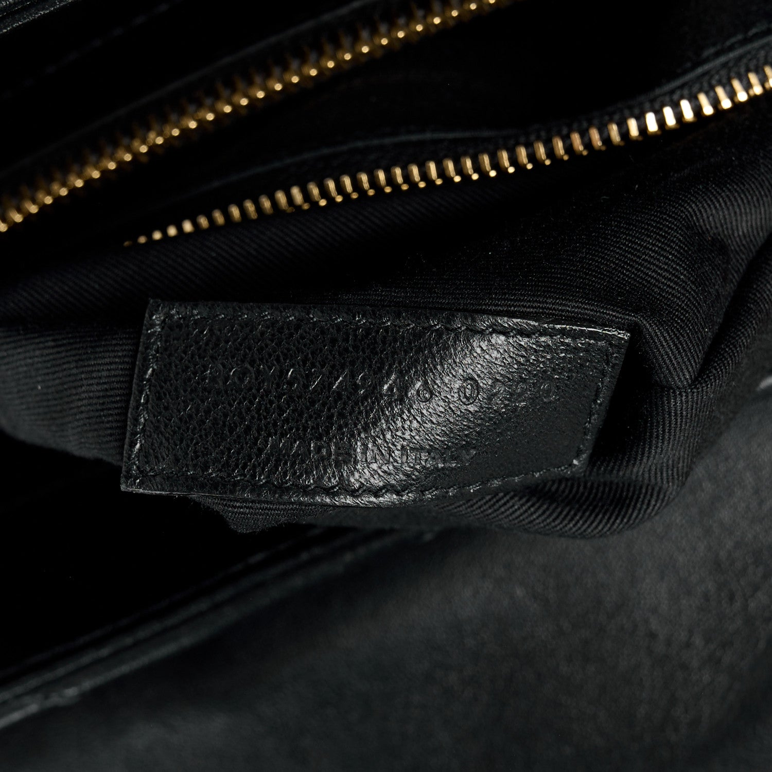 Saint Laurent Calfskin Y Quilted Monogram Medium Loulou Chain Satchel Black 8 of 13