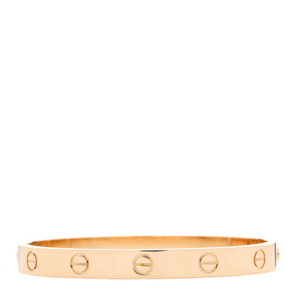 Cartier 18K Yellow Gold LOVE Bracelet 16 2 of 6