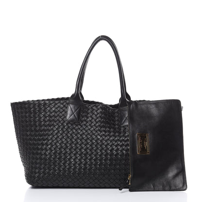 Bottega Veneta Nappa Intrecciato Medium Cabat Black 3 of 15