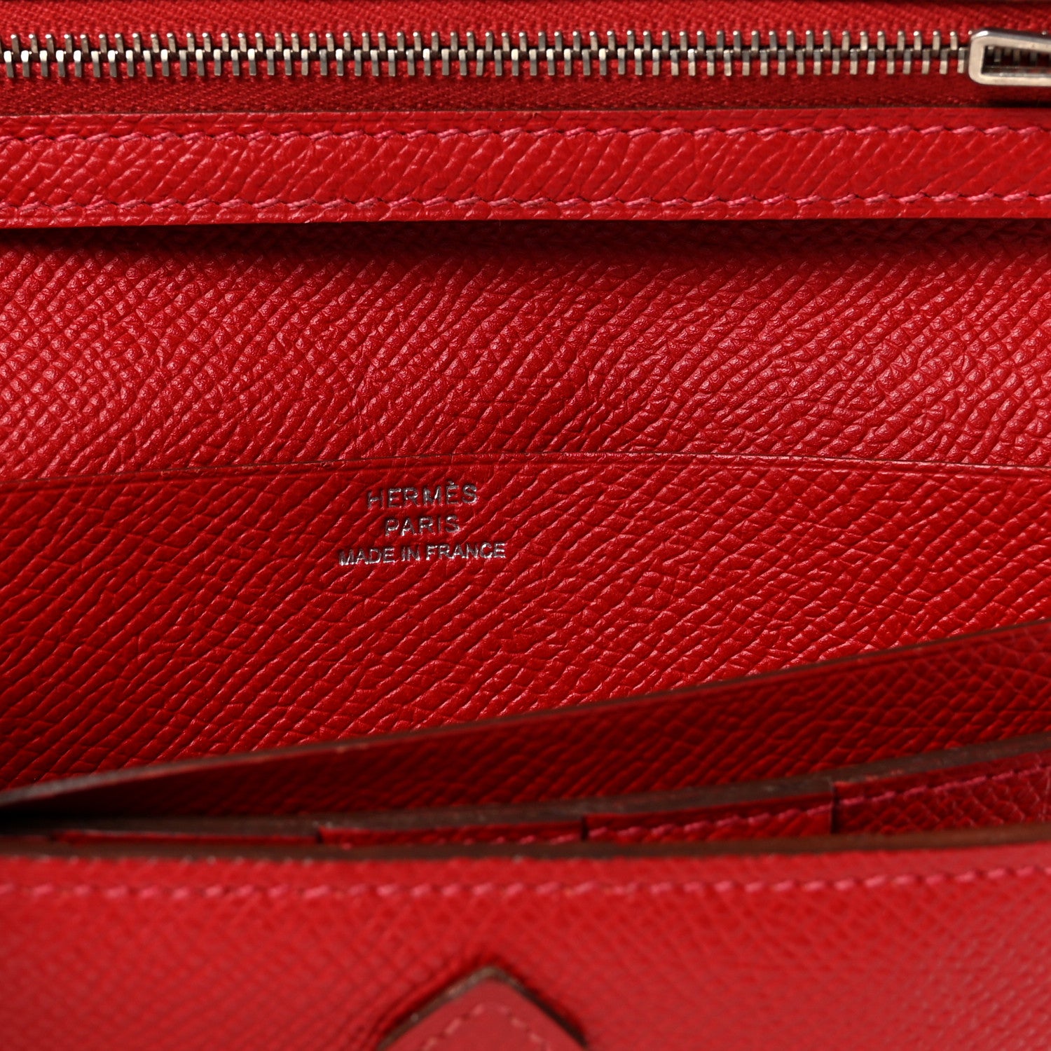 Hermes Epsom Bearn Gusset Wallet Rouge Casaque 1789895 – FASHIONPHILE