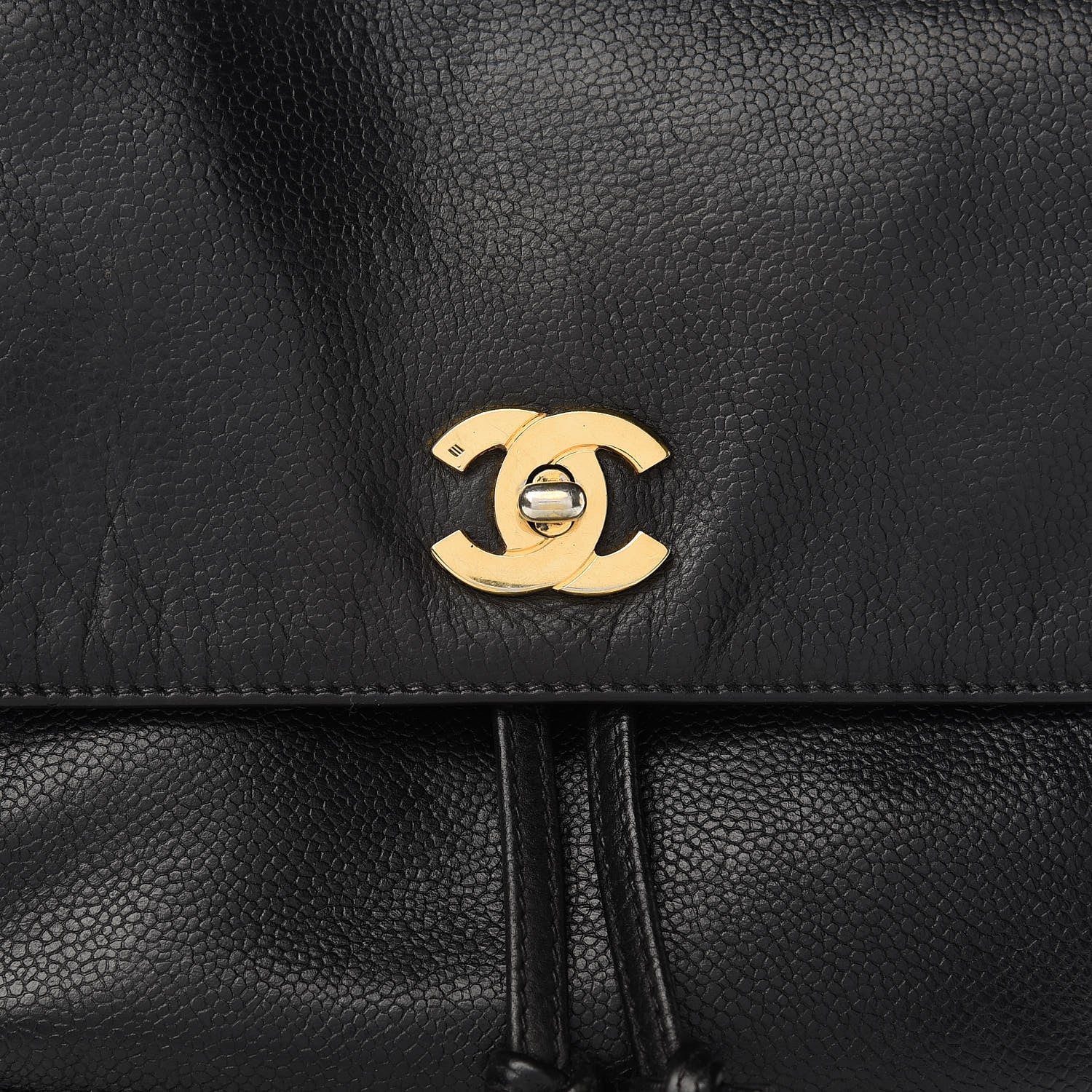 Chanel Caviar CC Backpack Black 8 of 15