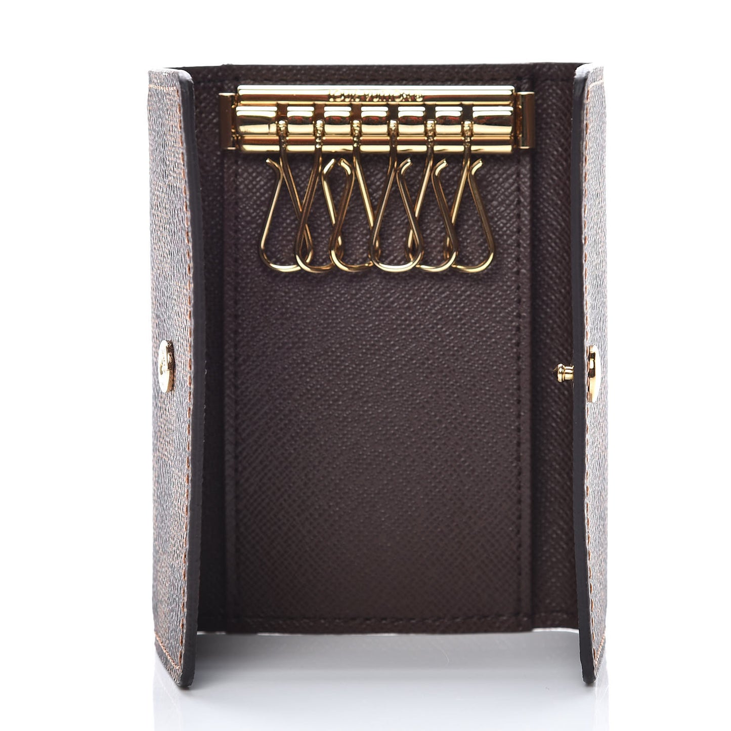 Damier Ebene Multicles 6 Key Holder
