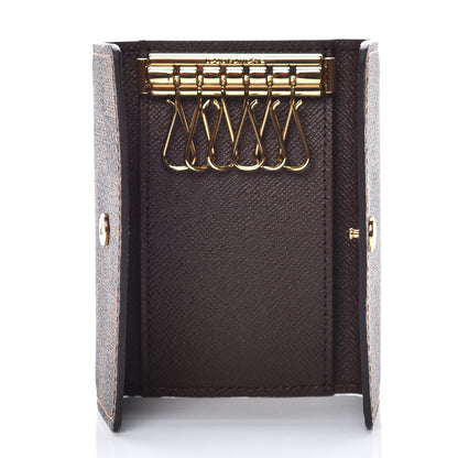 Louis Vuitton Damier Ebene Multicles 6 Key Holder 7 of 9