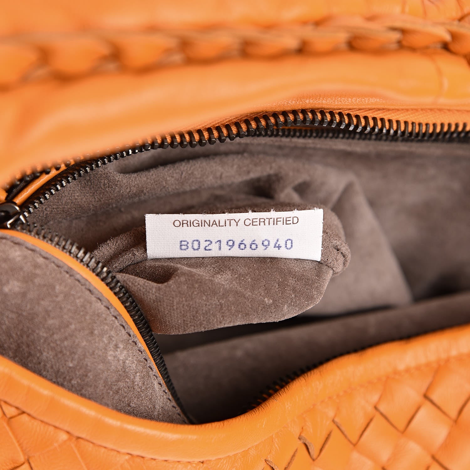 Bottega Veneta Nappa Intrecciato Large Veneta Hobo Orange 8 of 13