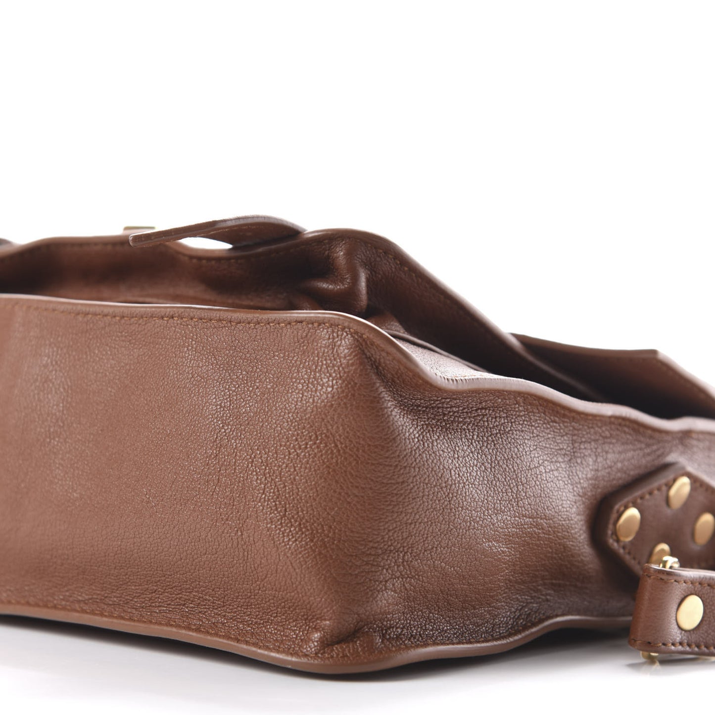 Lambskin Tiny PS1 Satchel Saddle