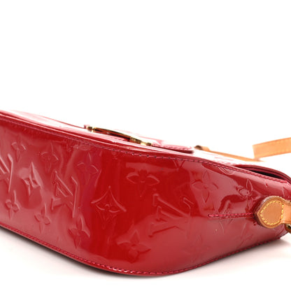 Louis Vuitton Vernis Bellflower PM Pomme D'Amour 9 of 11
