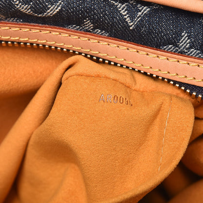 Louis Vuitton Denim Raye Cabas GM 8 of 11
