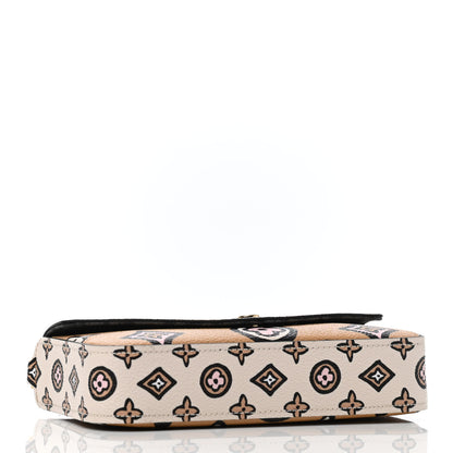 Louis Vuitton Monogram Wild At Heart Felicie Strap & Go Arizona Creme 4 of 5