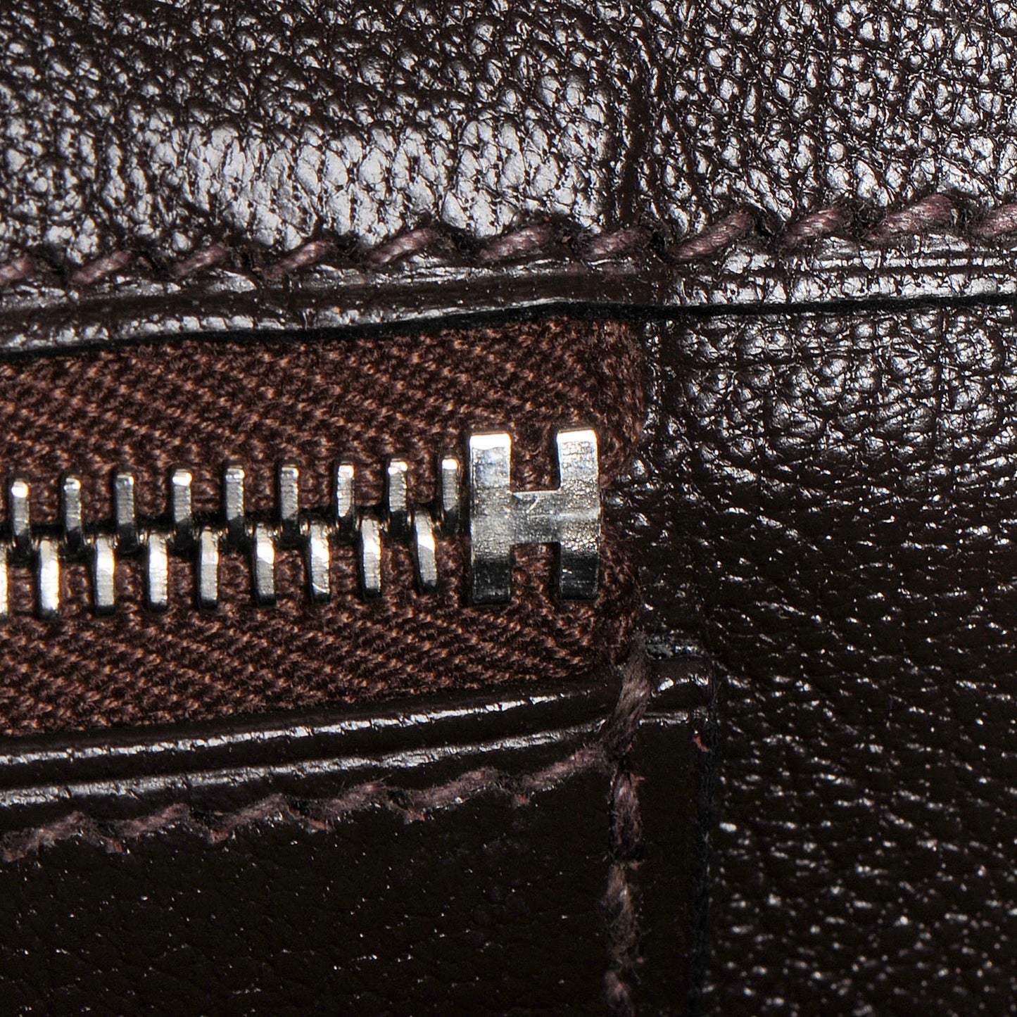 Togo Birkin 30 Chocolate