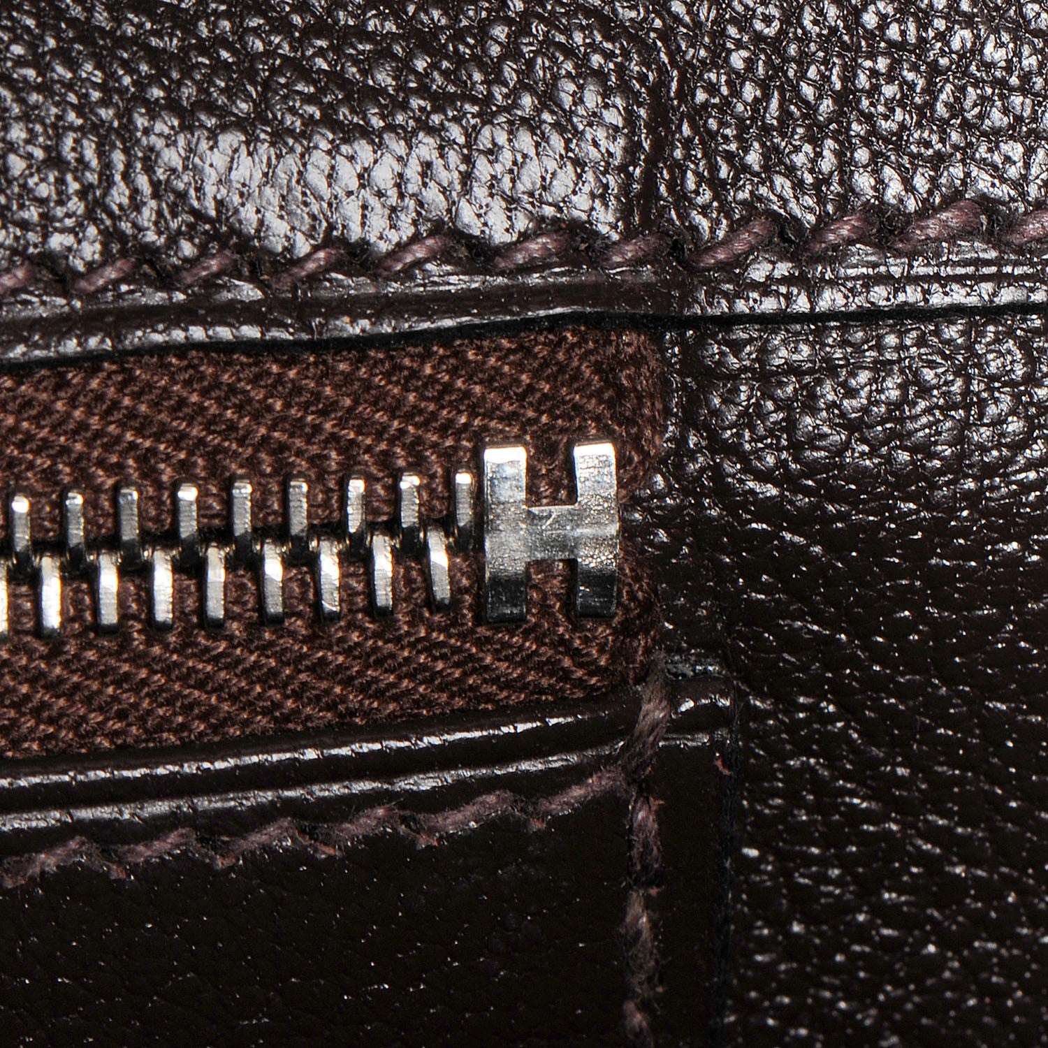 Hermes Togo Birkin 30 Chocolate 22 of 25