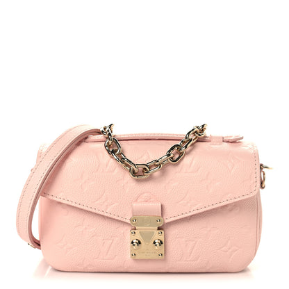 Louis Vuitton Empreinte Pochette Metis East West Pink Opale 1 of 9