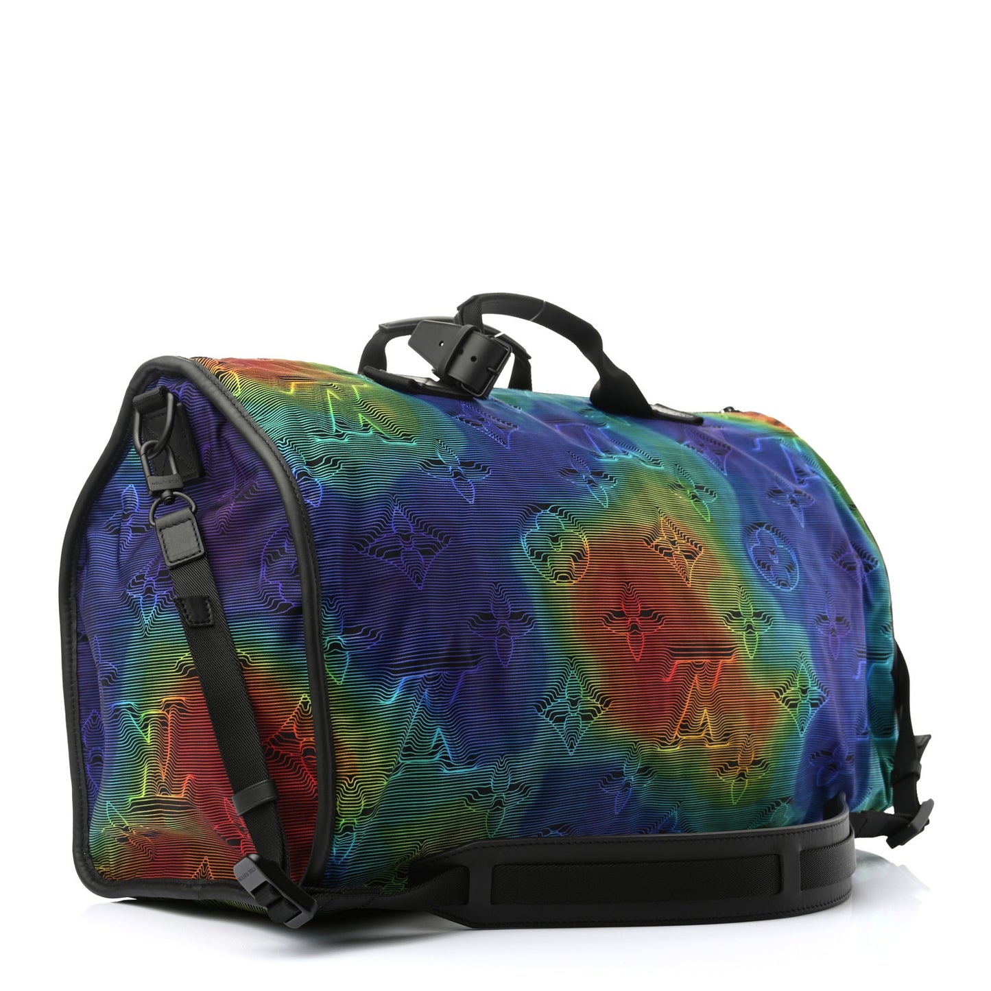 Monogram 2054 3D Reversible Keepall Bandouliere 50 Multicolor