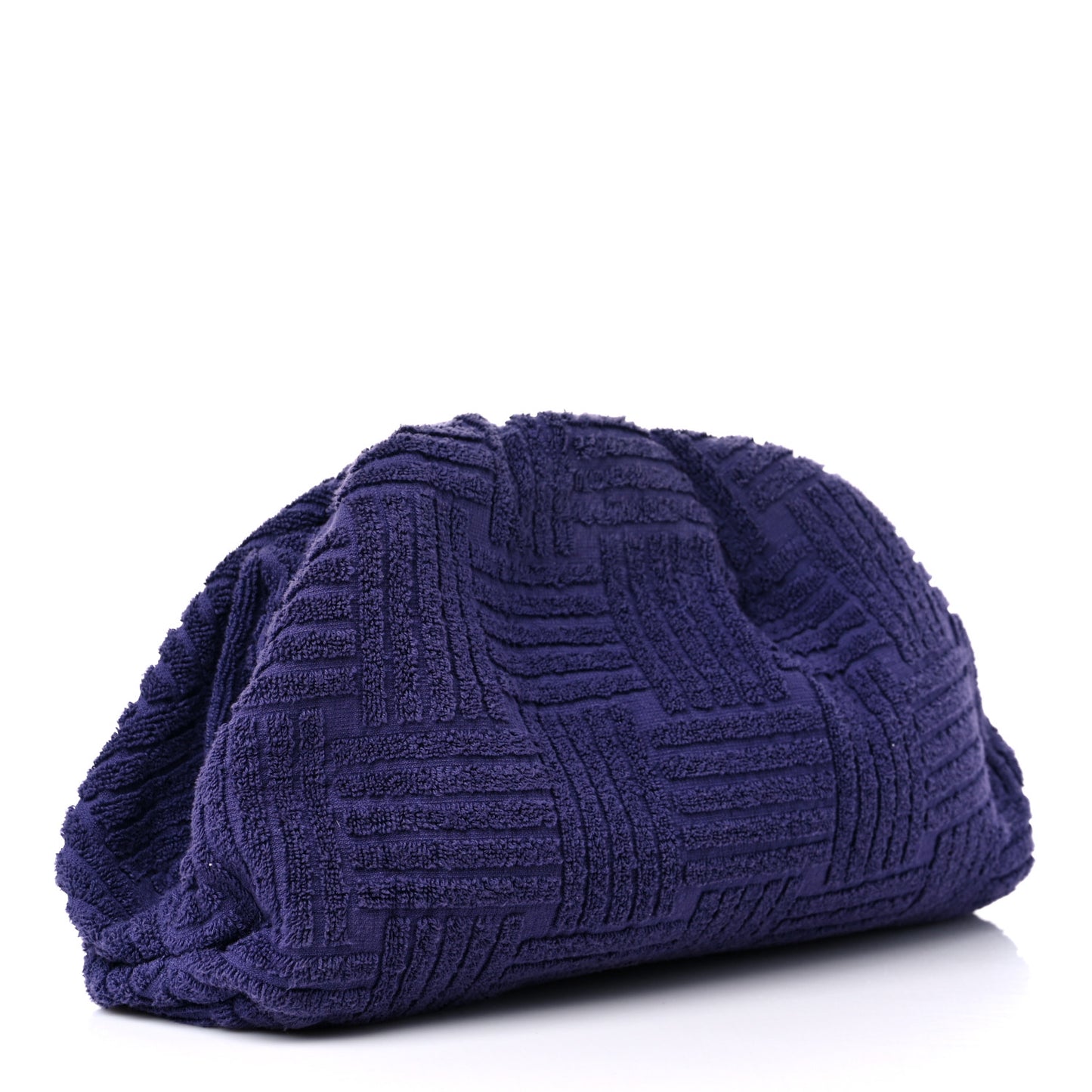Sponge Fabric The Pouch Clutch Purple