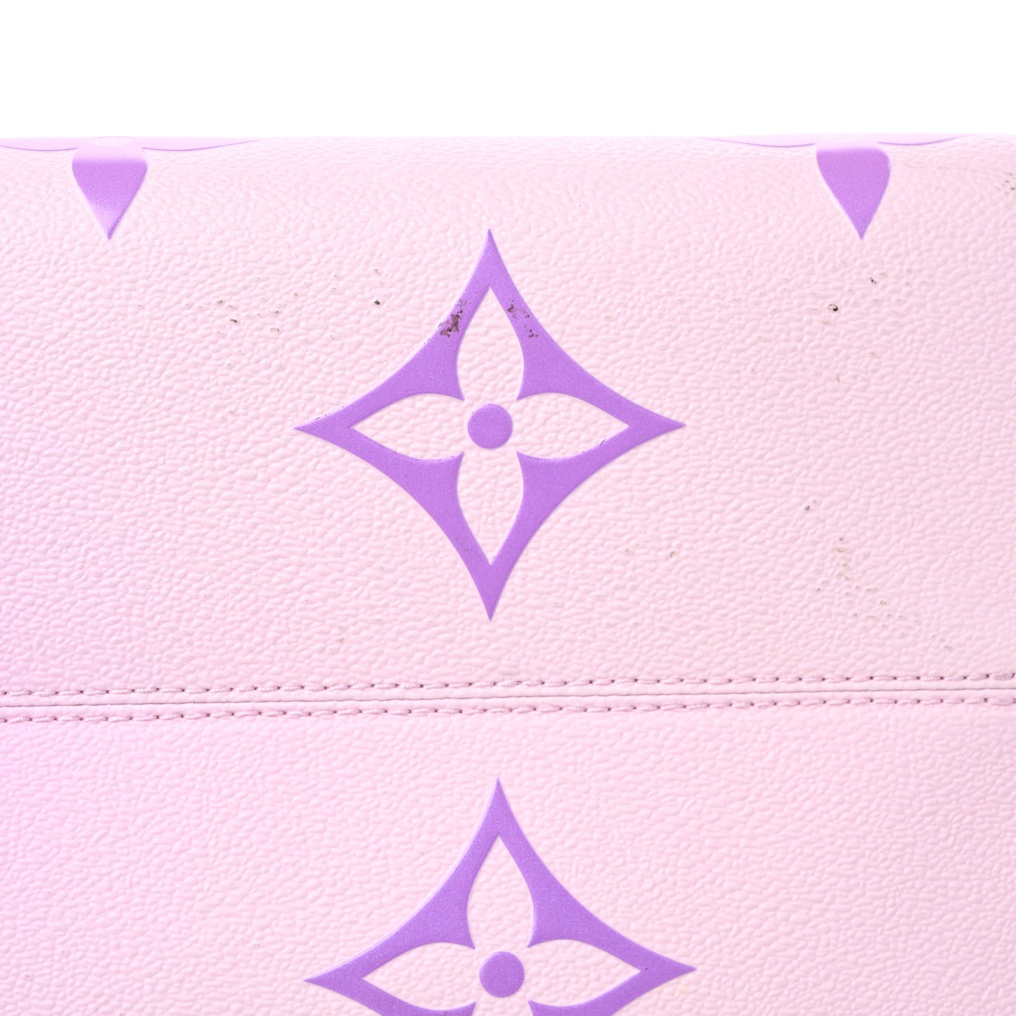 Monogram Giant Spring In The City Onthego GM Sunrise Pastel