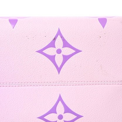 Louis Vuitton Monogram Giant Spring In The City Onthego GM Sunrise Pastel 11 of 12