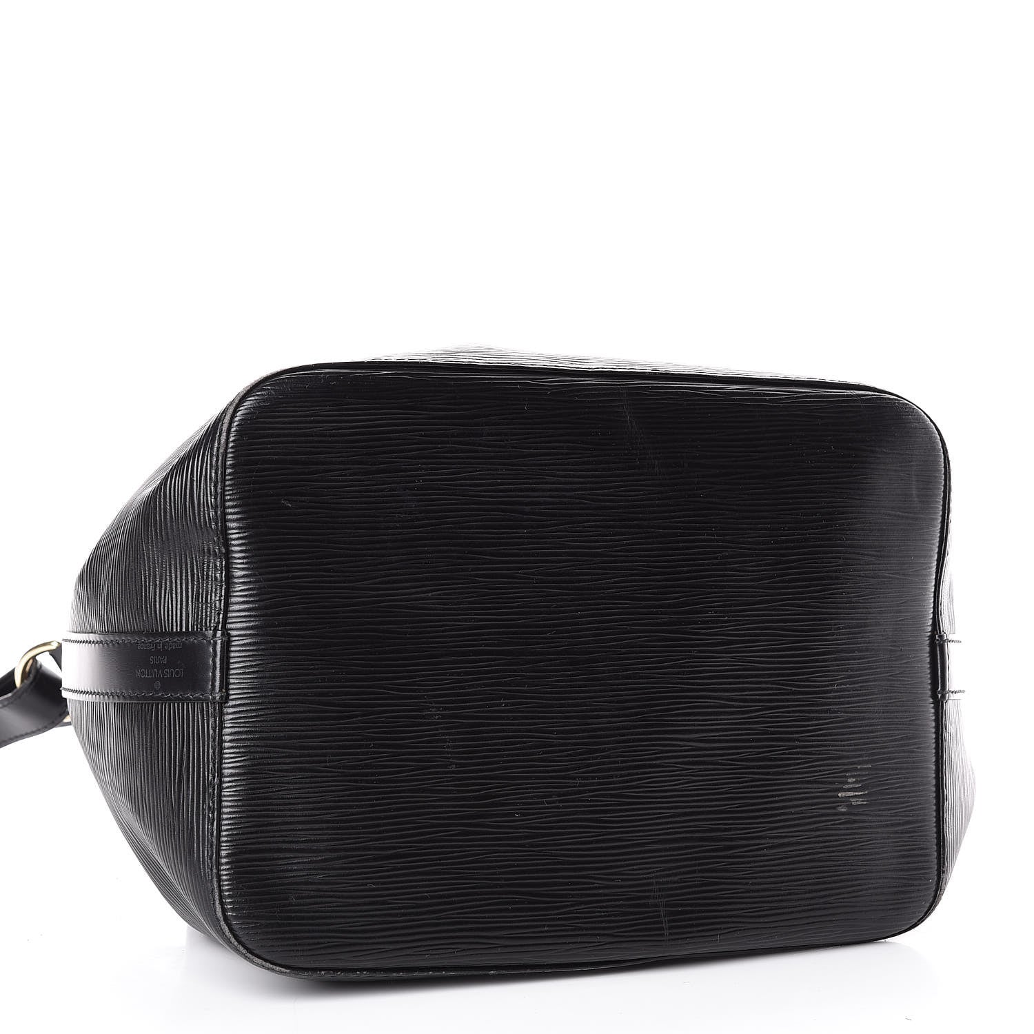 Louis Vuitton Epi Petit Noe Black 3 of 11