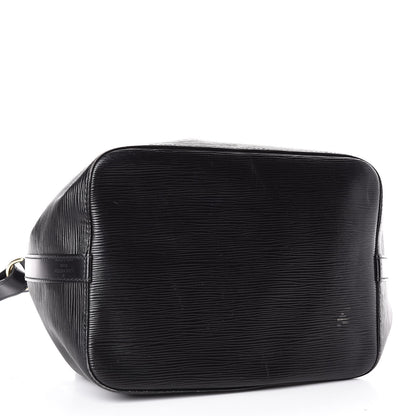 Louis Vuitton Epi Petit Noe Black 3 of 11