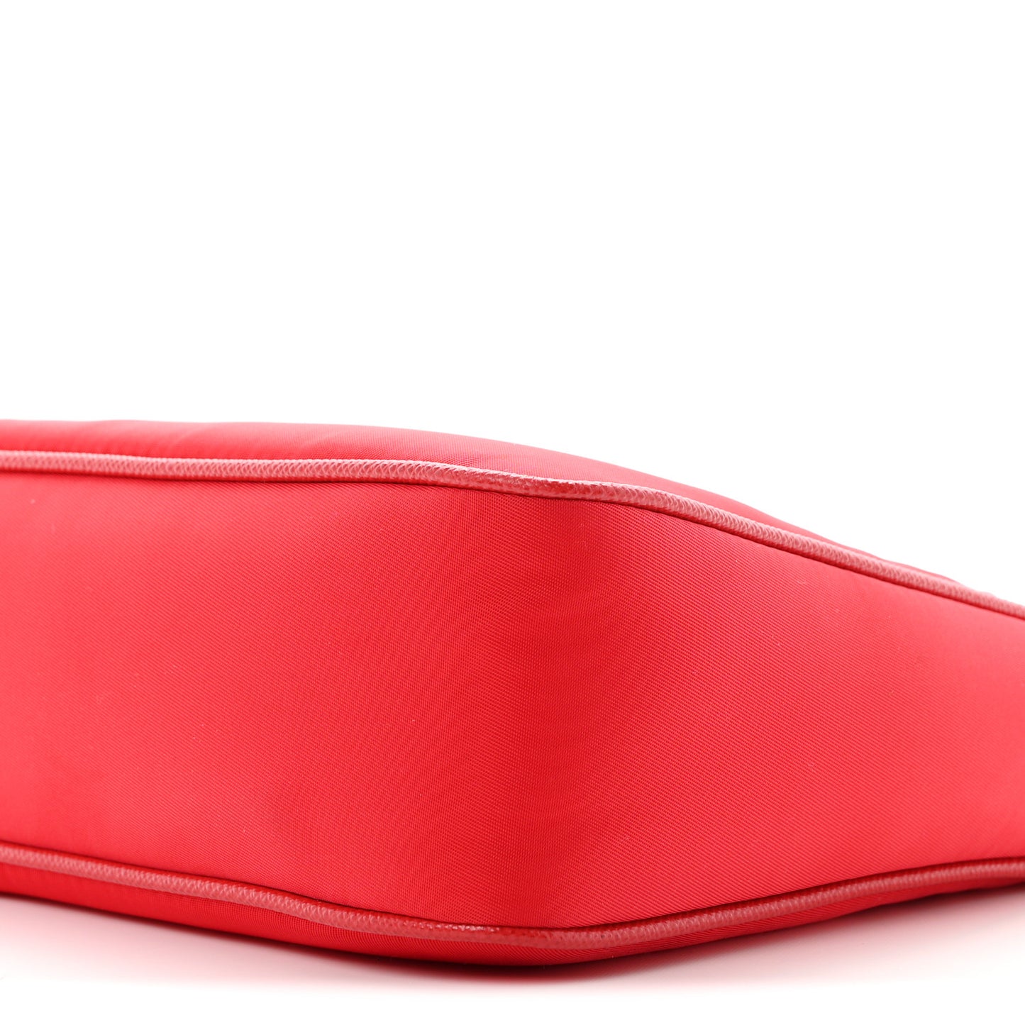 Tessuto Nylon Mini Re-Edition 2000 Bag Rosso