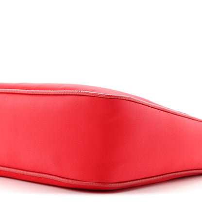 Prada Tessuto Nylon Mini Re-Edition 2000 Bag Rosso 9 of 10