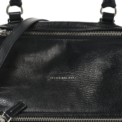Givenchy Crinkled Patent Small Pandora Black 8 of 10