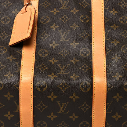 Louis Vuitton Monogram Keepall Bandouliere 55 8 of 12