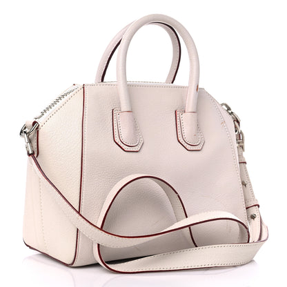 Givenchy Sugar Goatskin Mini Antigona White 3 of 17