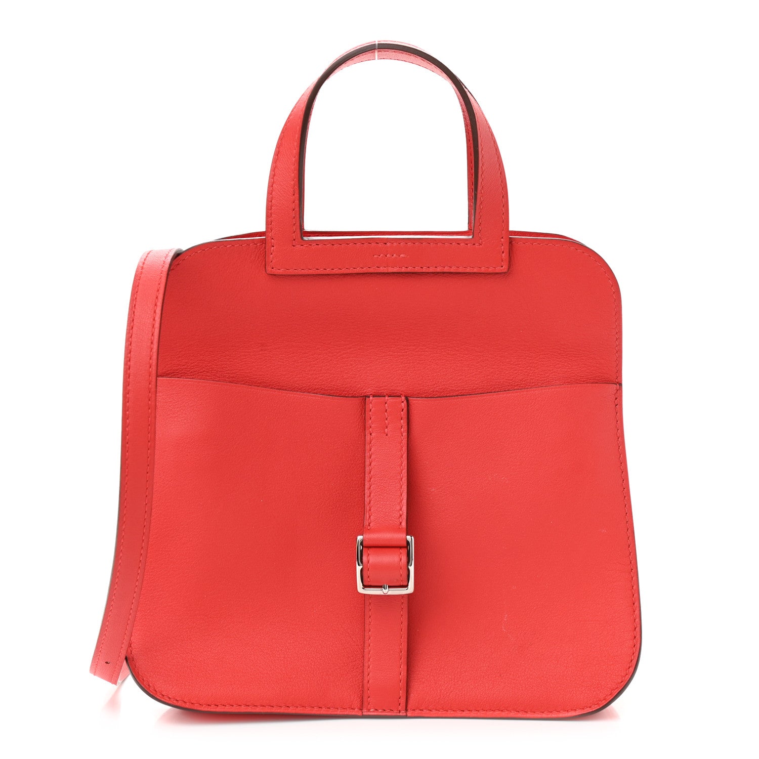 Hermes Swift Mini Halzan 22 Rouge Tomate 3 of 10