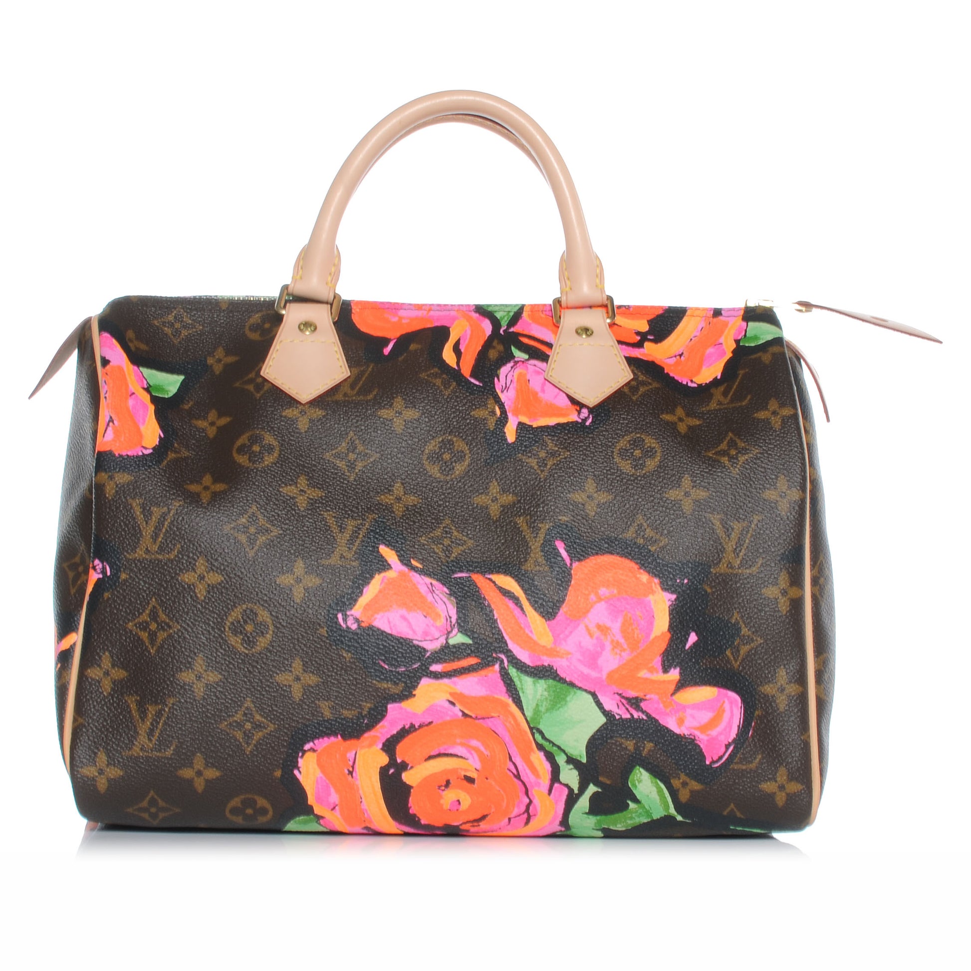 Louis Vuitton Monogram Roses Speedy 30 1 of 7