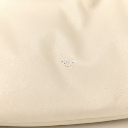 Celine Goatskin Pillow Bucket Bag White 11 of 11