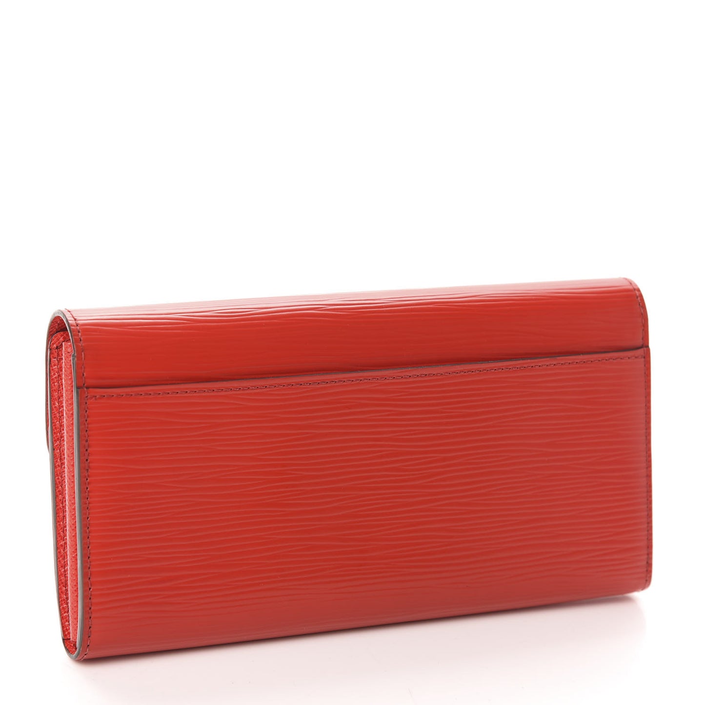 Epi Sarah Wallet NM Coquelicot